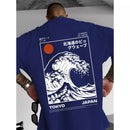 Camiseta Aceleratto Onda Japan - Estilo Streetwear