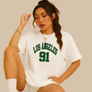 Camiseta Oversized Aceleratto Los Angeles