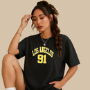 Camiseta Oversized Aceleratto Los Angeles