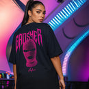 Camiseta Aceleratto Oversized Pink Gangster