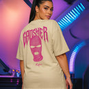 Camiseta Aceleratto Oversized Pink Gangster