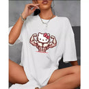 Camiseta Aceleratto Flow Oversized - Algodão