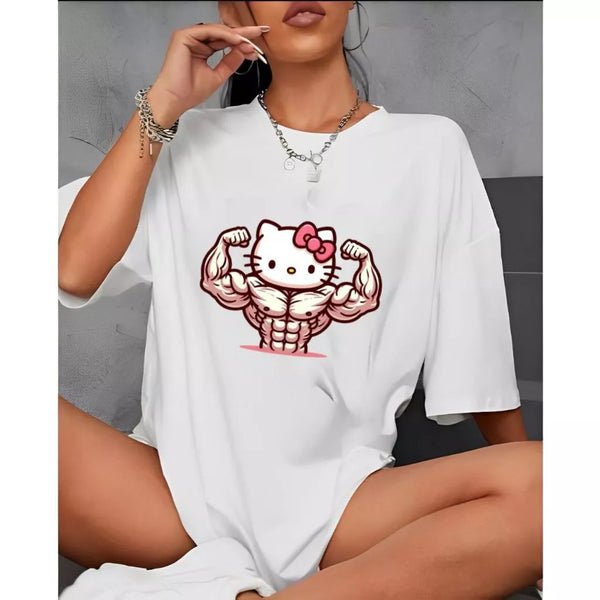 Camiseta Aceleratto Flow Oversized - Algodão