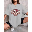 Camiseta Aceleratto Flow Oversized - Algodão