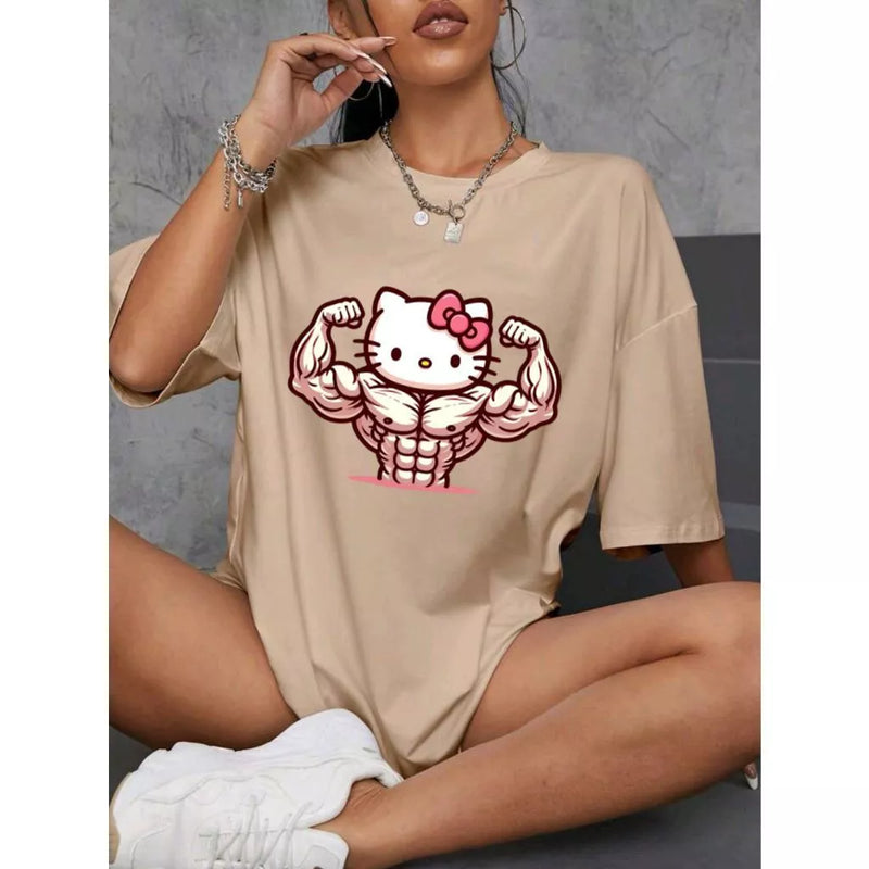 Camiseta Aceleratto Flow Oversized - Algodão