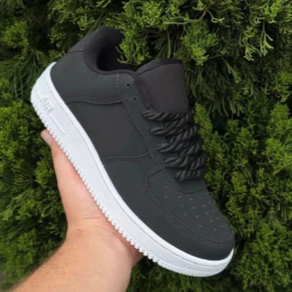 Tênis Aceleratto Camurça - Versatilidade e Estilo