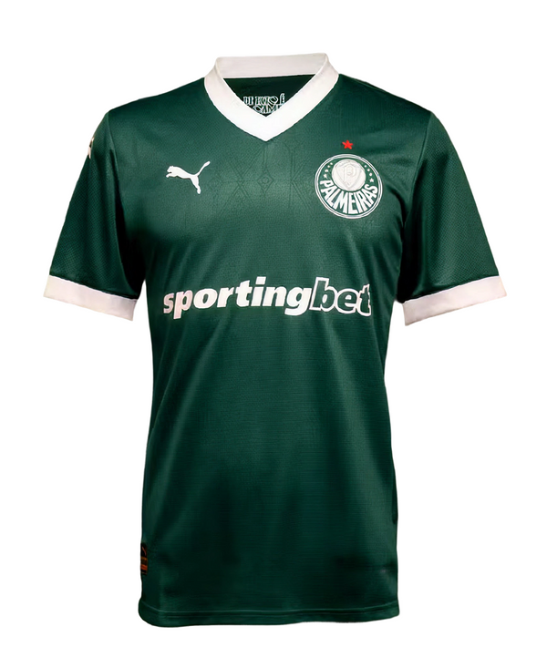 Camisa Titular Palmeiras 2025/26 - Home Torcedor
