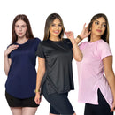 Kit 3 Camisetas Dry Fit Aceleratto