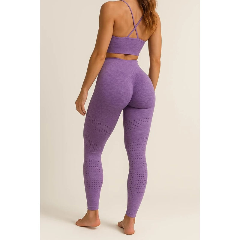 Legging Sem Costura Aceleratto Empina Bumbum