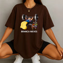 Camiseta Aceleratto Oversized Branca de Neve