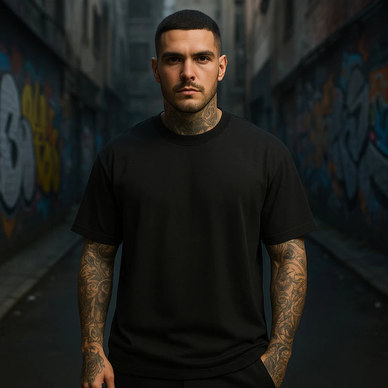 Camiseta Oversized Aceleratto Chase Gains Never Stop