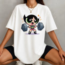 Camiseta Aceleratto Oversized As Meninas Superpoderosas - Docinho
