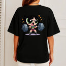 Camiseta Aceleratto Oversized As Meninas Superpoderosas - Docinho
