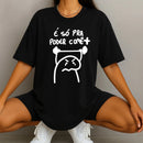 Camiseta Aceleratto Oversized "É só para poder comê"